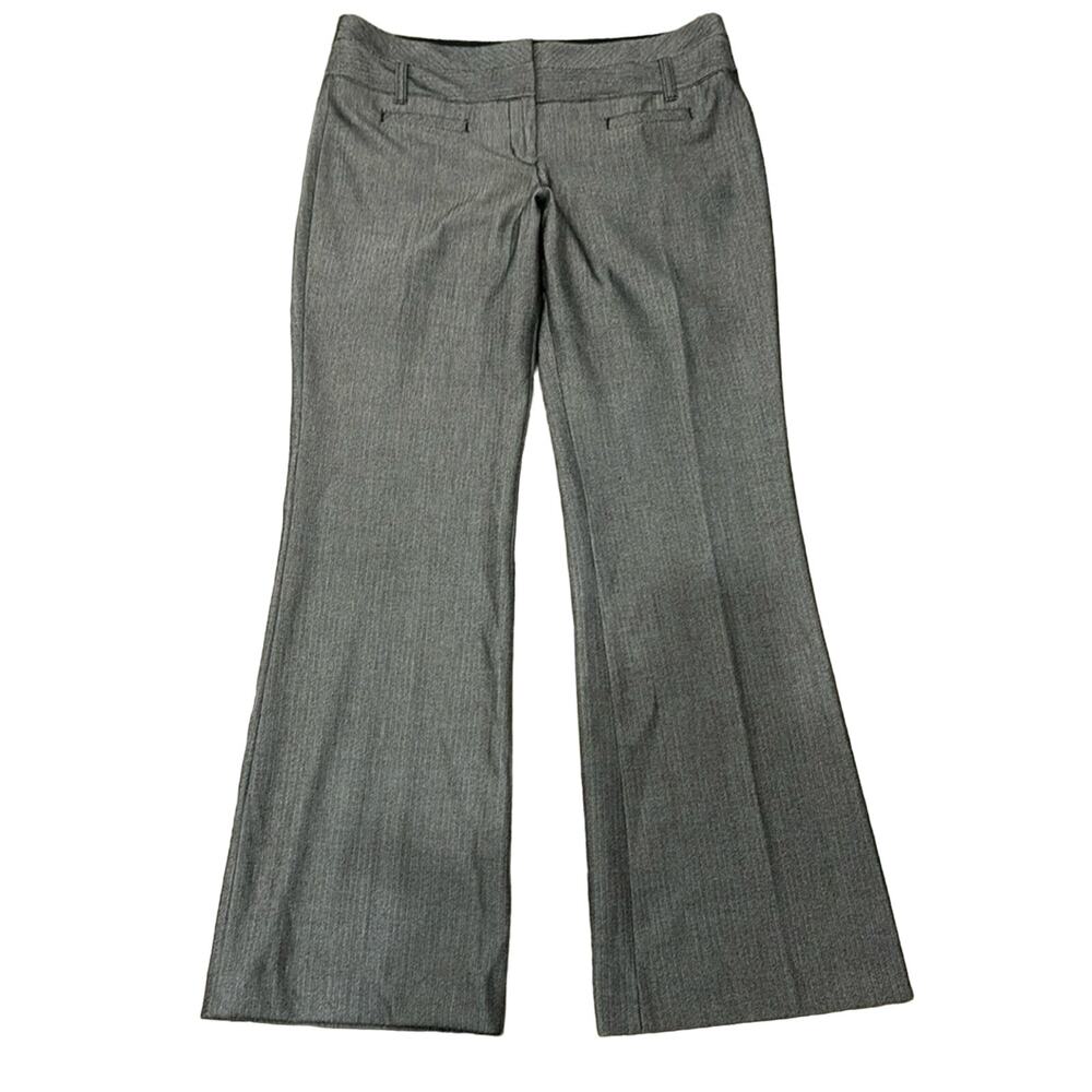 Express Editor High Rise Bootcut Trouser Pants Gr… - image 1